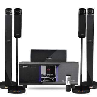 组合ktv套装模拟51音响设备客厅电视家用壁挂落地音箱h5家影万利达