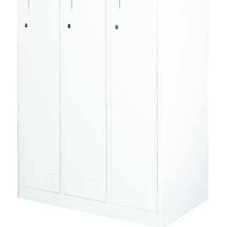 永亨家具定制衣柜现代简约MZ001白色优质钢材90*55*195cm