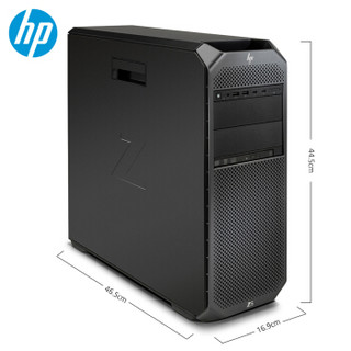 惠普（HP）Z6 G4 台式机 工作站 双Xeon 4108/32GB ECC/2TB SATA/P4000 8GB独显/SATA/DVDRW/3年保修