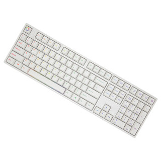 Varmilo 阿米洛 VA87M 108键 有线机械键盘 白色 Cherry静音红轴 单光