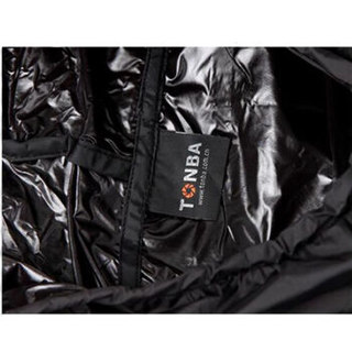 通霸（TONBA）FYY-030 分体式摄影防雨衣 单反数码防雨罩多色相机防尘罩雨披 黑色