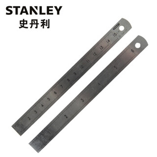 史丹利（STANLEY）不锈钢直尺150mm 35-344-23