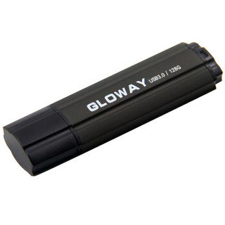 光威 (Gloway) G速时空系列 128G U盘 USB3.0 褐色