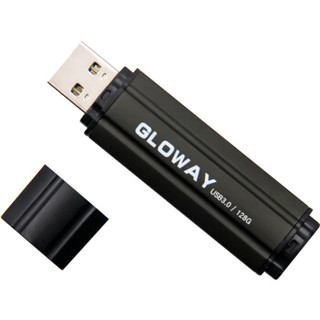 光威 (Gloway) G速时空系列 128G U盘 USB3.0 褐色