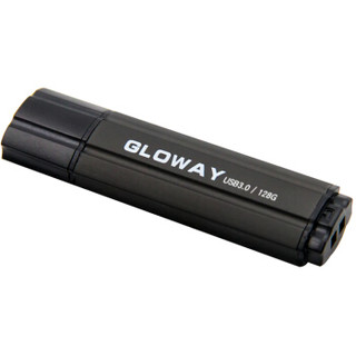 光威 (Gloway) G速时空系列 128G U盘 USB3.0 褐色