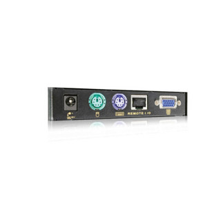 ATEN宏正VGA延长器 PS2转rj45单网线网络信号扩大延伸器 CE250A
