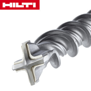 喜利得（HILTI）五坑四刃钻头（超钻系列） 银白色 24/320