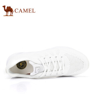 CAMEL 骆驼 潮流时尚轻盈运动休闲鞋 A912363620 白色 42