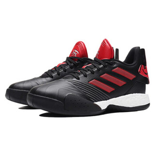 adidas 阿迪达斯 男子 篮球系列 TMAC Millennium 运动 篮球鞋 G26952 黑红 43码 UK9码