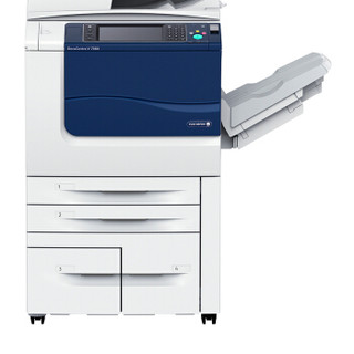 富士施乐(FujiXerox)DC-V 7080 CP（含扫描组件+C3型骑马装订器）黑白激光复印机 含安装售后 75速