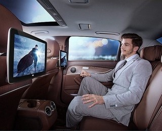 Ainavi 航睿 奔驰后排娱乐系统 车载头枕屏显示器