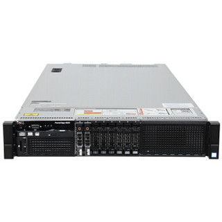 戴尔 DELL R830 架式服务器E5-4610V4*2/16G*4/600G SAS 2.5 10K*3/H730/DVD/750W双电/导轨 /E2016HV显示器)