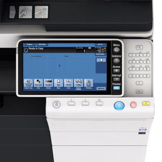 柯尼卡美能达 KONICA MINOLTA bizhub 654e A3黑白数码复合机 激光打印机 复印机 扫描一体机 （标配）