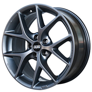 BBS 轮毂 福特/捷豹/路虎/标致/沃尔沃 SR015 18英寸 8*18 亚光钛色