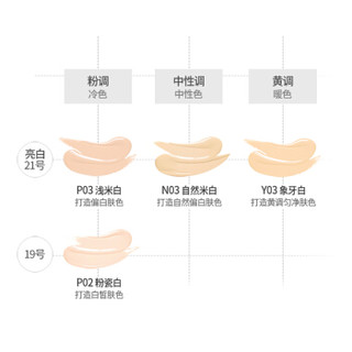 伊蒂之屋（ETUDE HOUSE）恒妆匀净菁华粉底液30g 自然米白N03（“玻尿酸” 保湿  提亮   遮瑕  控油  ）