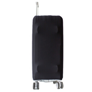 星月蓝 行李箱保护套 24-25寸旅行箱防尘罩拉杆皮箱弹力套 M（适合24-25寸箱子）