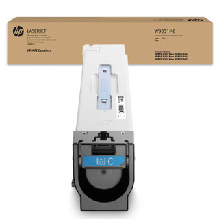 惠普（HP）W9051MC 管理型青色粉盒 (适用于HP E87640z/E87650z/E87660z)