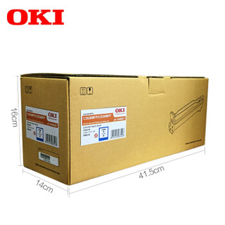 OKI C3530MFP 激光打印机原装青色硒鼓感光鼓 货号43460227