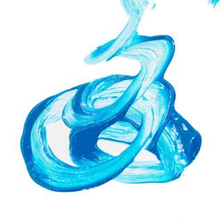 绘儿乐（Crayola）学生绘画涂料织物颜料 美国进口 16盎司单瓶装丙烯颜料 蓝色 20-40163570