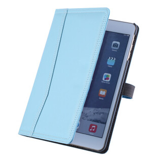 伟吉 10.5英寸iPad Pro小清新保护套 10.5英寸iPad Pro保护壳 烟波蓝