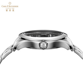 CARLF.BUCHERER 宝齐莱 马利龙系列 男士自动机械表 00.10917.08.33.21