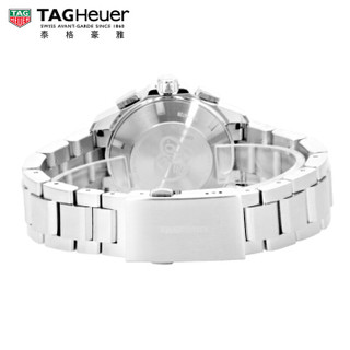 泰格豪雅(TAG Heuer)瑞士手表 竞潜男士系列自动机械计时男表CAY2110.BA0927