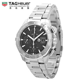 泰格豪雅(TAG Heuer)瑞士手表 竞潜男士系列自动机械计时男表CAY2110.BA0927