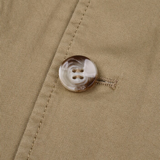 雅鹿 男休闲西服商务韩版修身上衣正装纯色二粒扣长袖外套 18591002