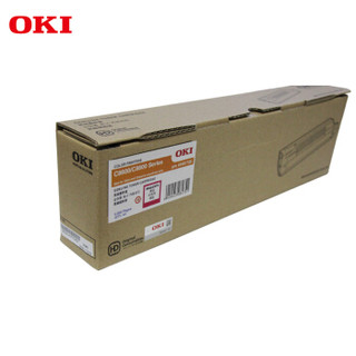 OKI c8600dn洋红墨粉盒 原装打印机洋红墨粉盒 货号43487726