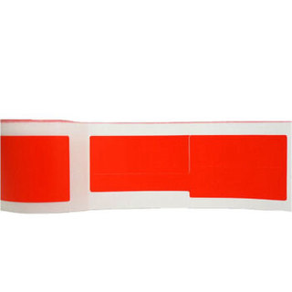 舜普（SP）PF02-200R 旗型标签 45mm*30mm+35mm红/(200片/卷)
