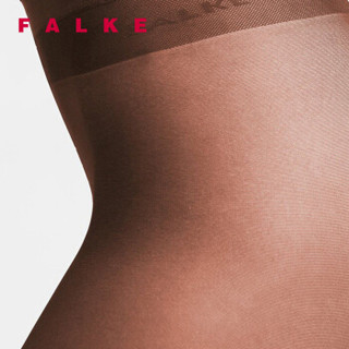 FALKE 德国鹰客 Pure Matt系列 锦纶 20D薄透明哑光春夏连裤袜丝袜 brenda(棕色) S 40120-5179