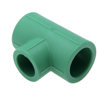 伟星 绿色环保PPR20 4分配件 管材管件 PPR水管配件水暖管件 异径三通6分变4分（10个/袋）