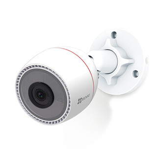 海康威视萤石家用poe监控设备套装8路 商用高清室外监控器 3路1080P摄像机套装 无硬盘N1P