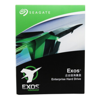 SEAGATE 希捷 银河Exos系列 企业级硬盘