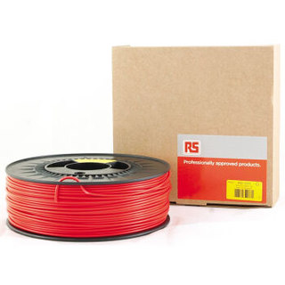 RS Pro欧时 8320270 3D 打印材料 红色 2.85mm 3D 打印机熔丝耗材 个