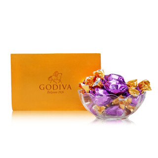 GODIVA 歌帝梵 GDV03192 松露形黑巧克力 黑巧味 410g 盒装