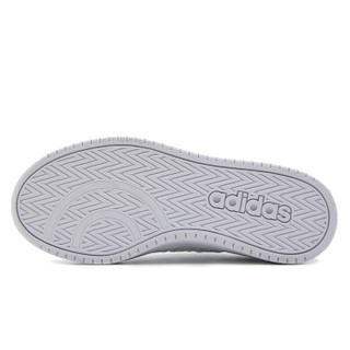 adidas 阿迪达斯 NEO 女子 运动休闲系列 HOOPS 2.0 运动 休闲鞋 EE6502 39.5码 UK6.5码