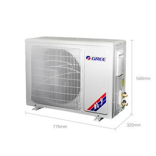 格力 正1.5匹 变频 品圆 冷暖 壁挂式空调 KFR-35GW/(35592)FNhDa-A3