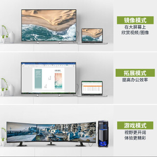 菲伯尔（FIBBR）DP高清线 1.4版 4K 144HZ刷新率DisplayPort公对公连接线电竞线 黑色 5米