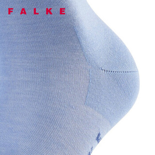 FALKE 德国鹰客 Active Breeze秋冬小腿光滑堆堆袜中筒女袜 天空蓝sky 39-42 46125-6806