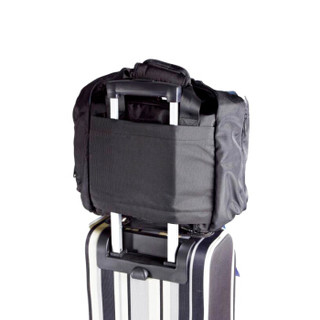 通霸（TONBA）9180 休闲商务摄影包 单肩简约电脑包单反专业数码相机包 黑色