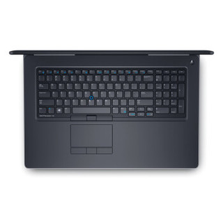 戴尔（DELL）Precision7720 17.3英寸VR移动工作站笔记本 i7-7920HQ/32G/256G+2T/P5000 16G/高分/W10/3年