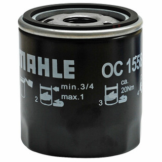 马勒（MAHLE）机油滤清器/机滤OC1558 (帝豪GS 1.3T)