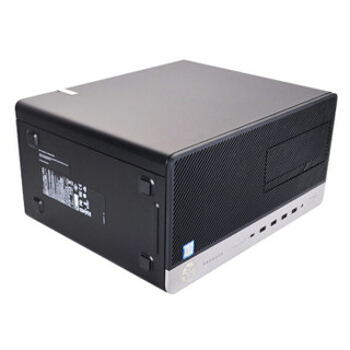 HP 惠普 ELITEDESK 880 G3 21.5英寸 台式机 黑色(酷睿i7-7700、核心显卡、8GB、128GB SSD+1TB HDD、风冷)