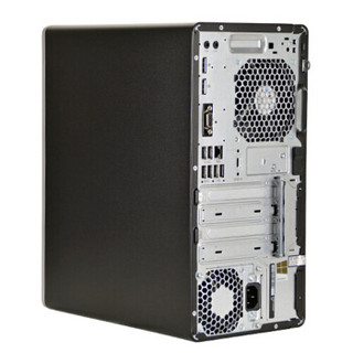 HP 惠普 ELITEDESK 880 G3 21.5英寸 台式机 黑色(酷睿i7-7700、核心显卡、8GB、128GB SSD+1TB HDD、风冷)