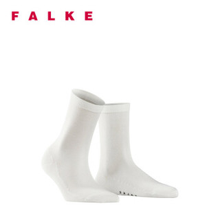 FALKE 德国鹰客 Sensual Silk系列 女士丝袜中筒袜 白色offwhite 37-38 46288-2040