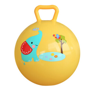 费雪（Fisher Price）儿童玩具球（7寸篮球大象+9寸拍拍球蓝色+10寸摇摇球黄色 赠送打气筒）