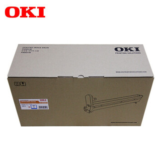 OKI c8600dn青色感光鼓 原装打印机青色硒鼓 货号43449023