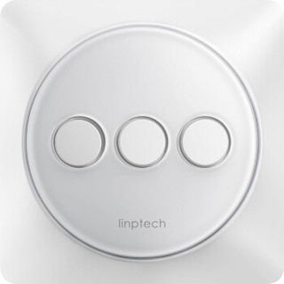 领普科技(linptech)智能开关套装 APP控制定时开关挥手感应开关 一室一厅智能无线开关套装