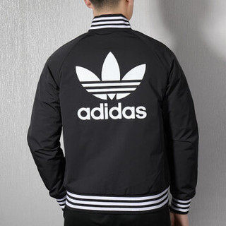 adidas 阿迪达斯 男子 三叶草系列 REV JACKET 运动 双面穿 夹克 DX4219 L码